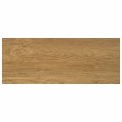 Wall Shelf 4 pcs Brown 60 x 23.5 x 3.8 cm Engineered Wood