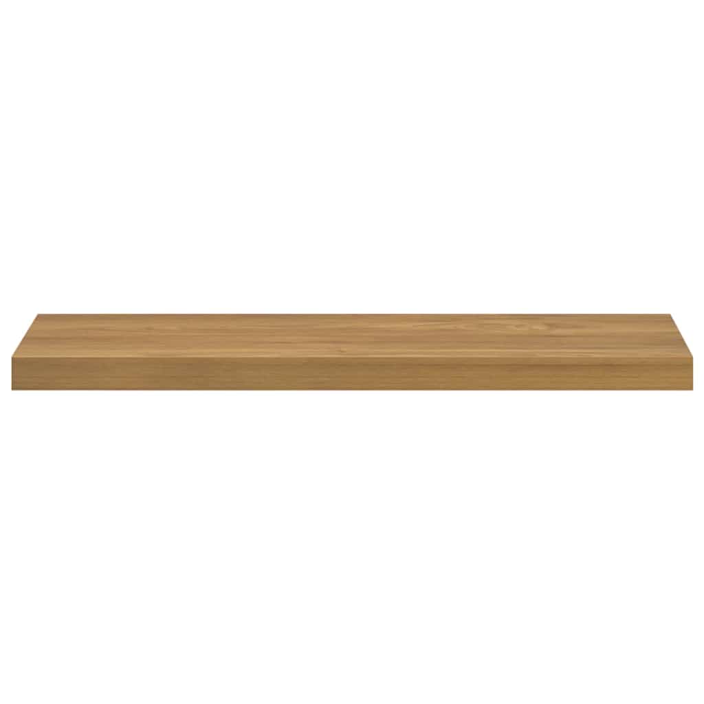 Wall Shelf Wall-mounted Brown 80 x 23.5 x 4 cm Engineered Wood