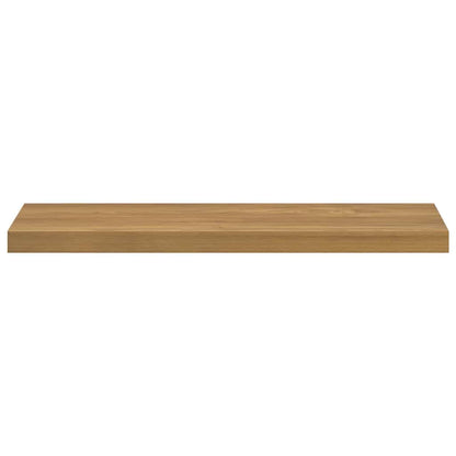 Wall Shelf Wall-mounted Brown 80 x 23.5 x 4 cm Engineered Wood