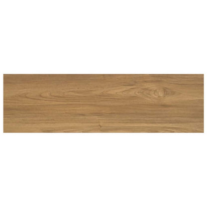 Wall Shelf Wall-mounted Brown 80 x 23.5 x 4 cm Engineered Wood