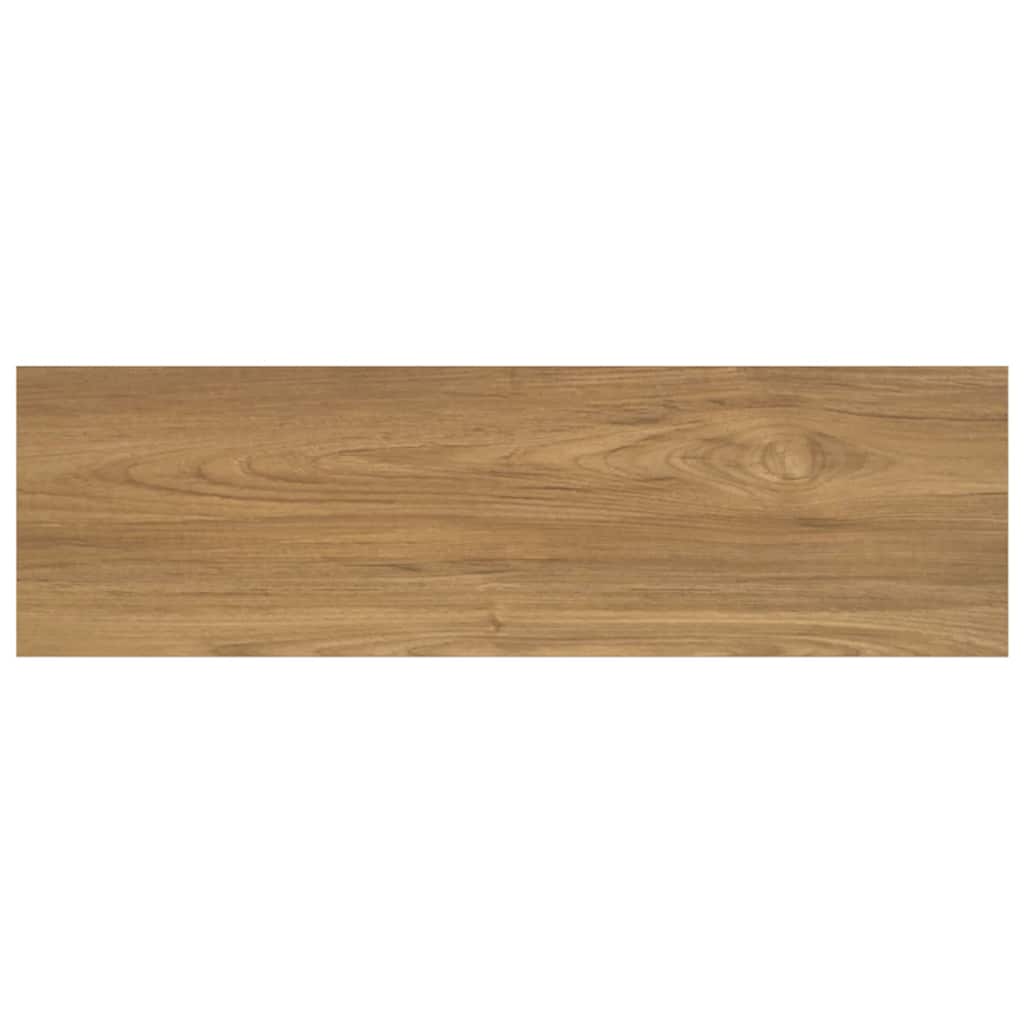 Wall Shelf 2 pcs Brown 90 x 23.5 x 4 cm Engineered Wood