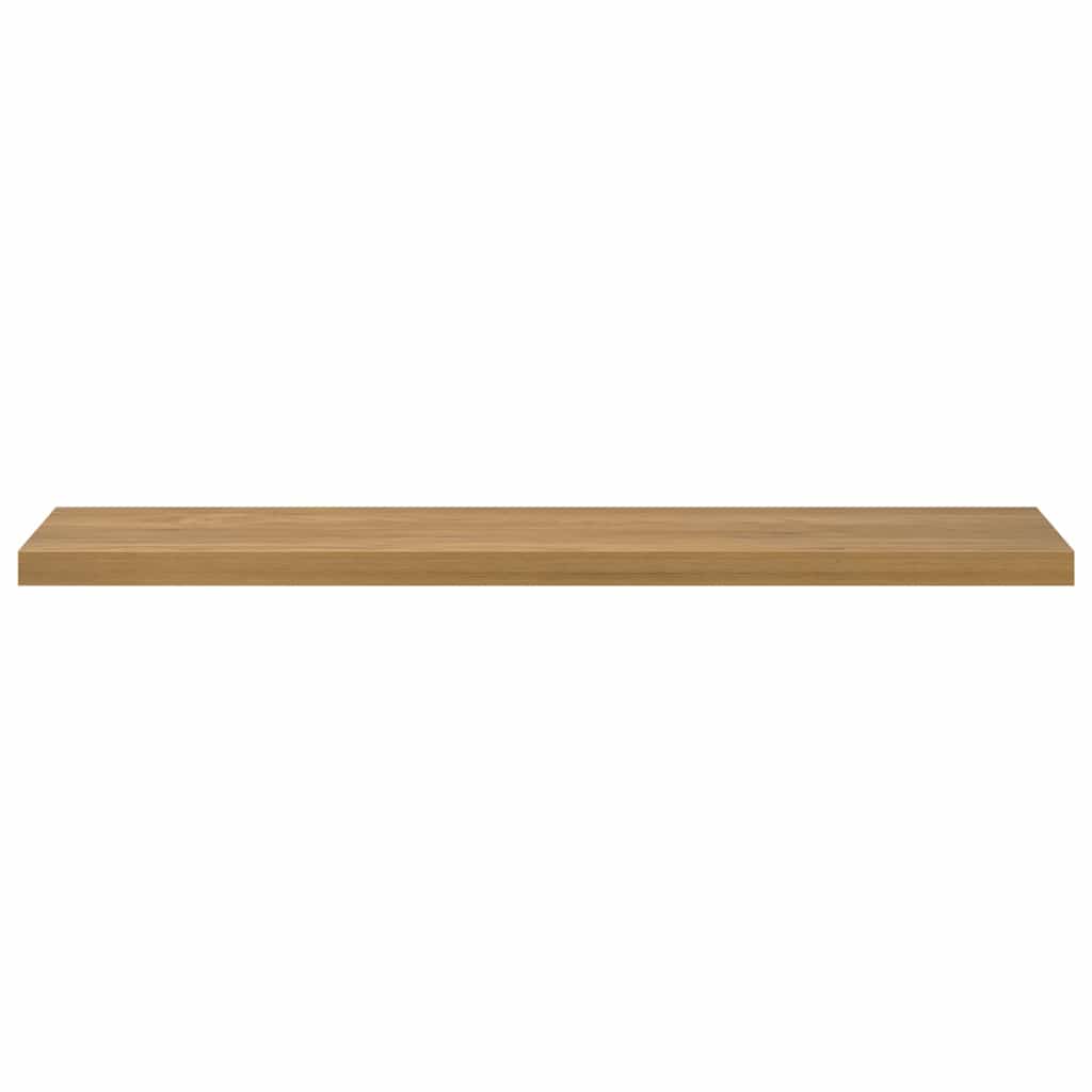 Wall Shelf Wall-Mounted Brown 120 x 23.5 x 3.8 cm