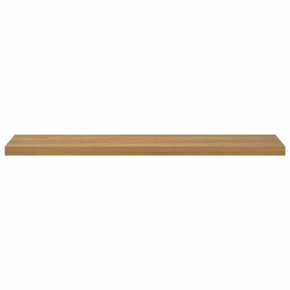 Wall Shelf Wall-Mounted Brown 120 x 23.5 x 3.8 cm
