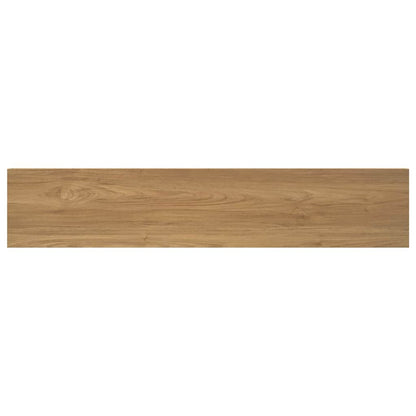Wall Shelf Wall-Mounted Brown 120 x 23.5 x 3.8 cm