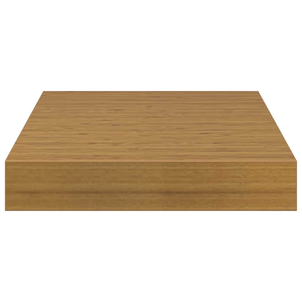 Wall Shelf Wall-mounted Beige 23 x 23.5 x 4 cm Engineered Wood