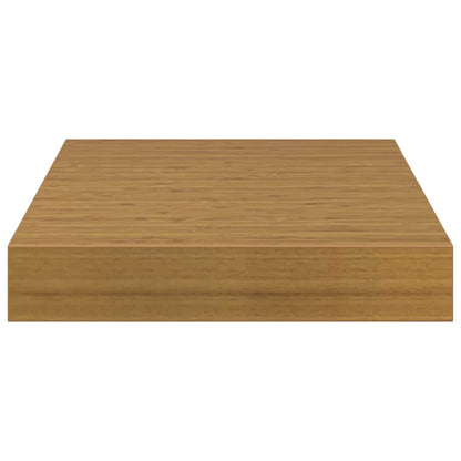 Wall Shelf Wall-mounted Beige 23 x 23.5 x 4 cm Engineered Wood