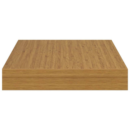 Wall Shelf Wall-mounted Beige 23 x 23.5 x 4 cm Engineered Wood