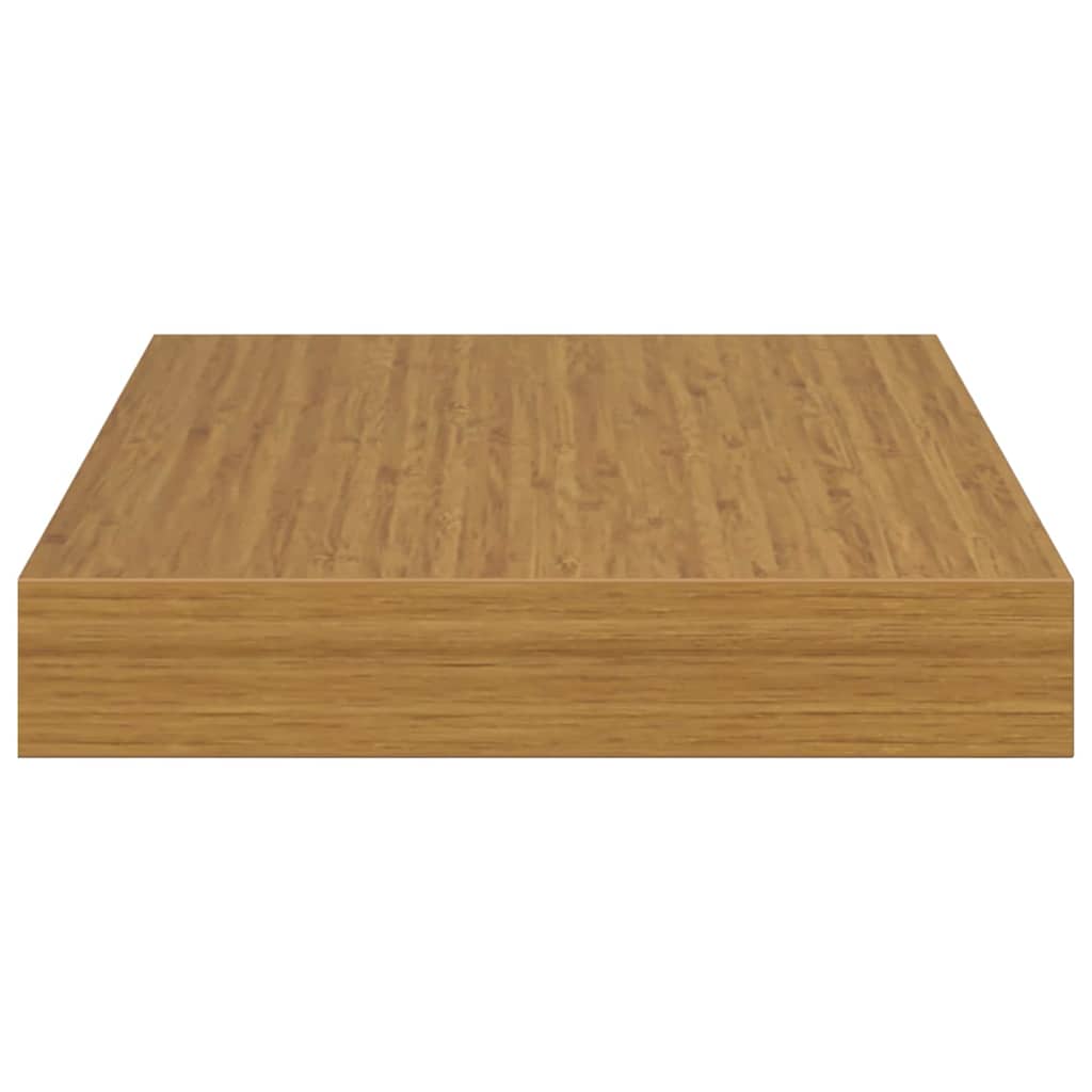 Wall Shelf Wall-mounted Beige 23 x 23.5 x 4 cm Engineered Wood
