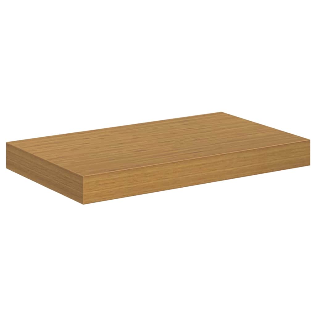 Wall Shelf Wall-mounted Beige 40 x 23.5 x 4 cm Engineered Wood
