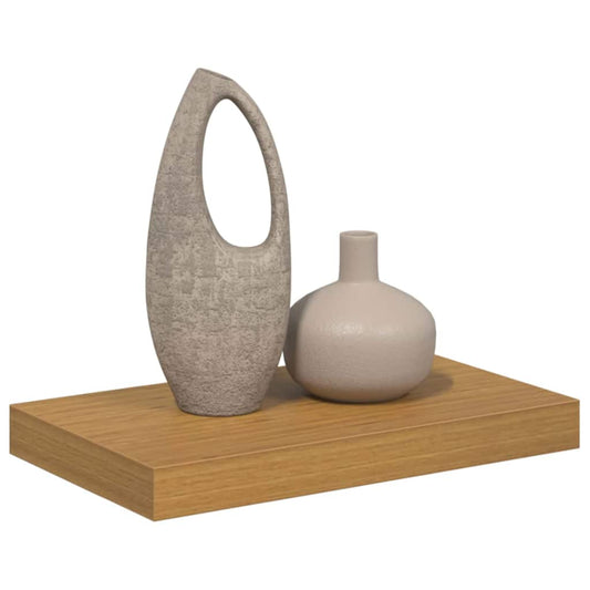 Wall Shelf Wall-mounted Beige 40 x 23.5 x 4 cm Engineered Wood