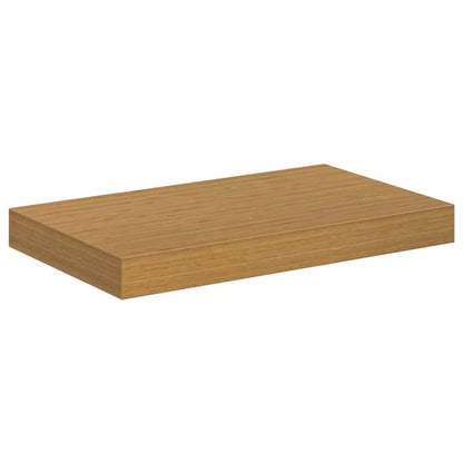 Wall Shelf 4 pcs Beige 40 x 23.5 x 4 cm Engineered Wood