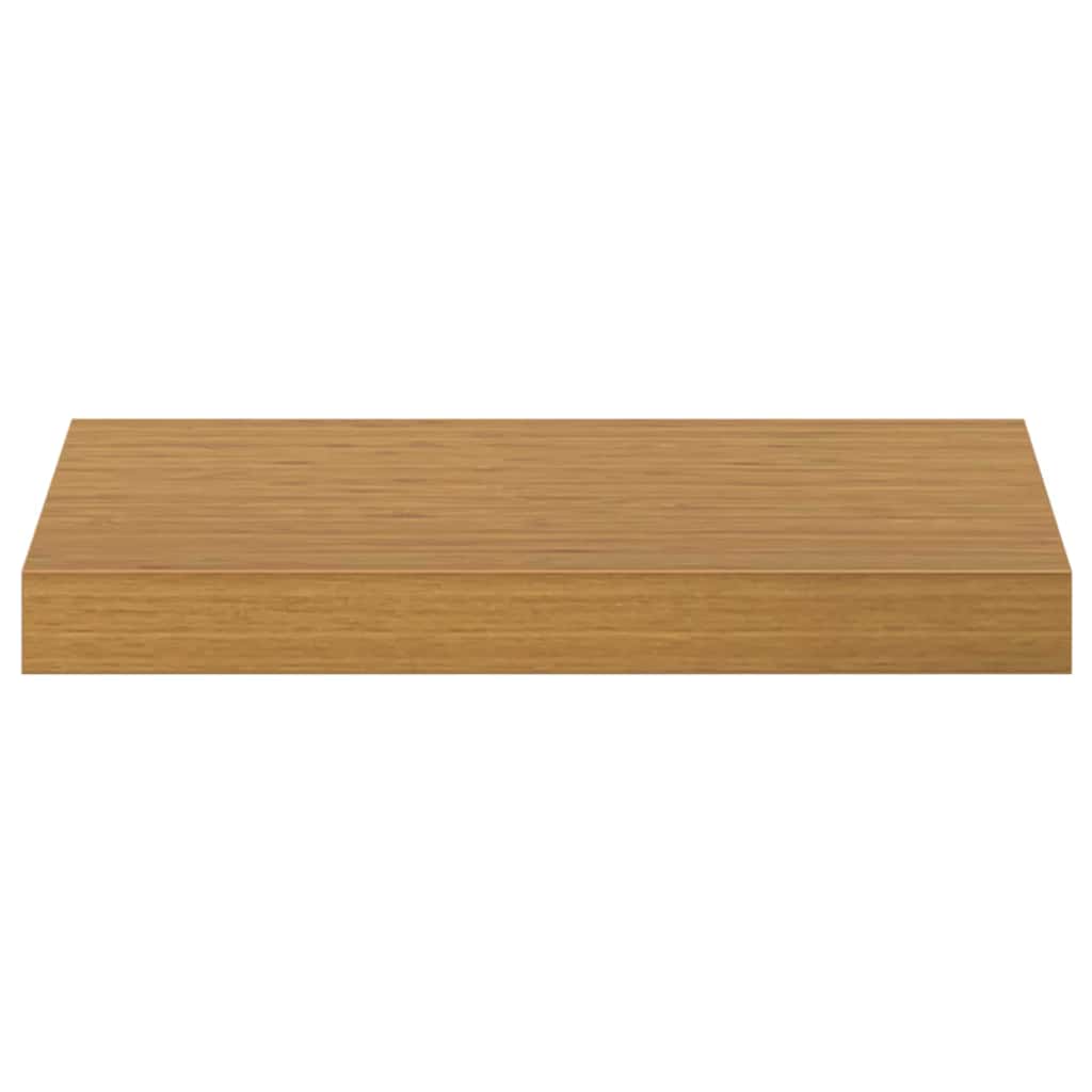 Wall Shelf 4 pcs Beige 40 x 23.5 x 4 cm Engineered Wood