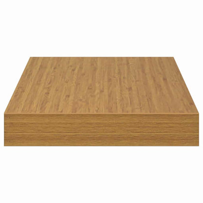 Wall Shelf 4 pcs Beige 40 x 23.5 x 4 cm Engineered Wood