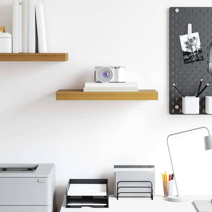 Wall Shelf Wall-mounted Beige 50 x 23 x 4 cm Engineered Wood