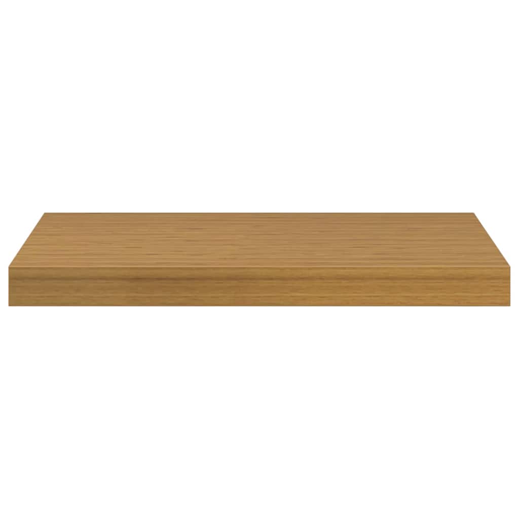 Wall Shelf 2 pcs Beige 50 x 23 x 4 cm Engineered Wood