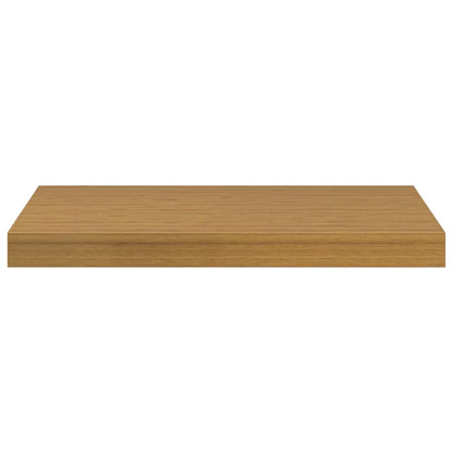 Wall Shelf 2 pcs Beige 50 x 23 x 4 cm Engineered Wood