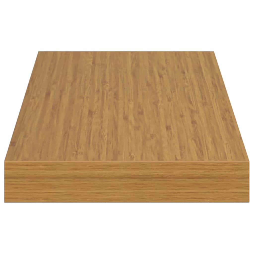 Wall Shelf 2 pcs Beige 50 x 23 x 4 cm Engineered Wood