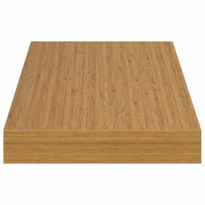 Wall Shelf 2 pcs Beige 50 x 23 x 4 cm Engineered Wood