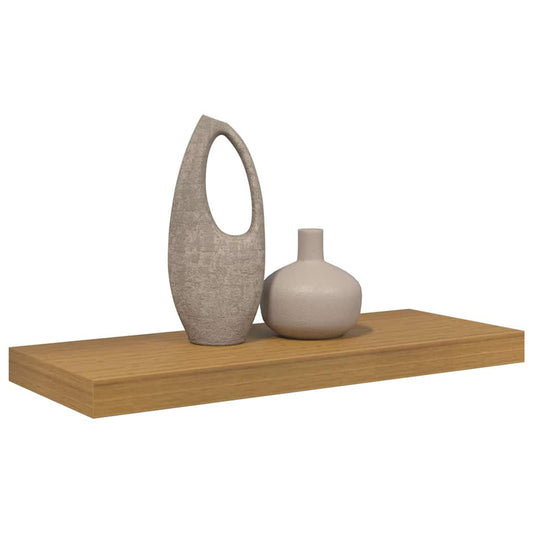 Wall Shelf Wall-mounted Beige 60 x 23 x 4 cm Engineered Wood