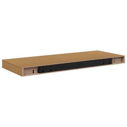 Wall Shelf 4 pcs Beige 60 x 23 x 4 cm Engineered Wood