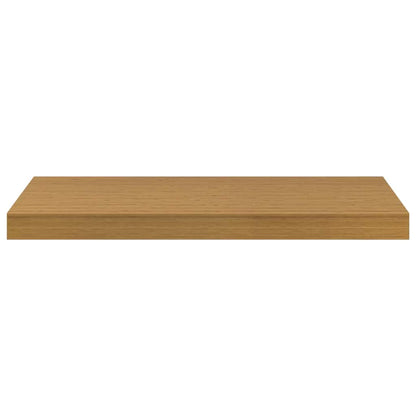 Wall Shelf 4 pcs Beige 60 x 23 x 4 cm Engineered Wood