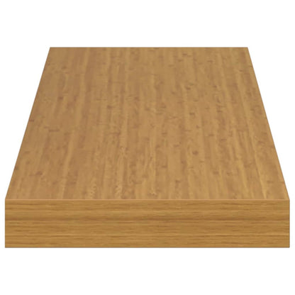 Wall Shelf 4 pcs Beige 60 x 23 x 4 cm Engineered Wood
