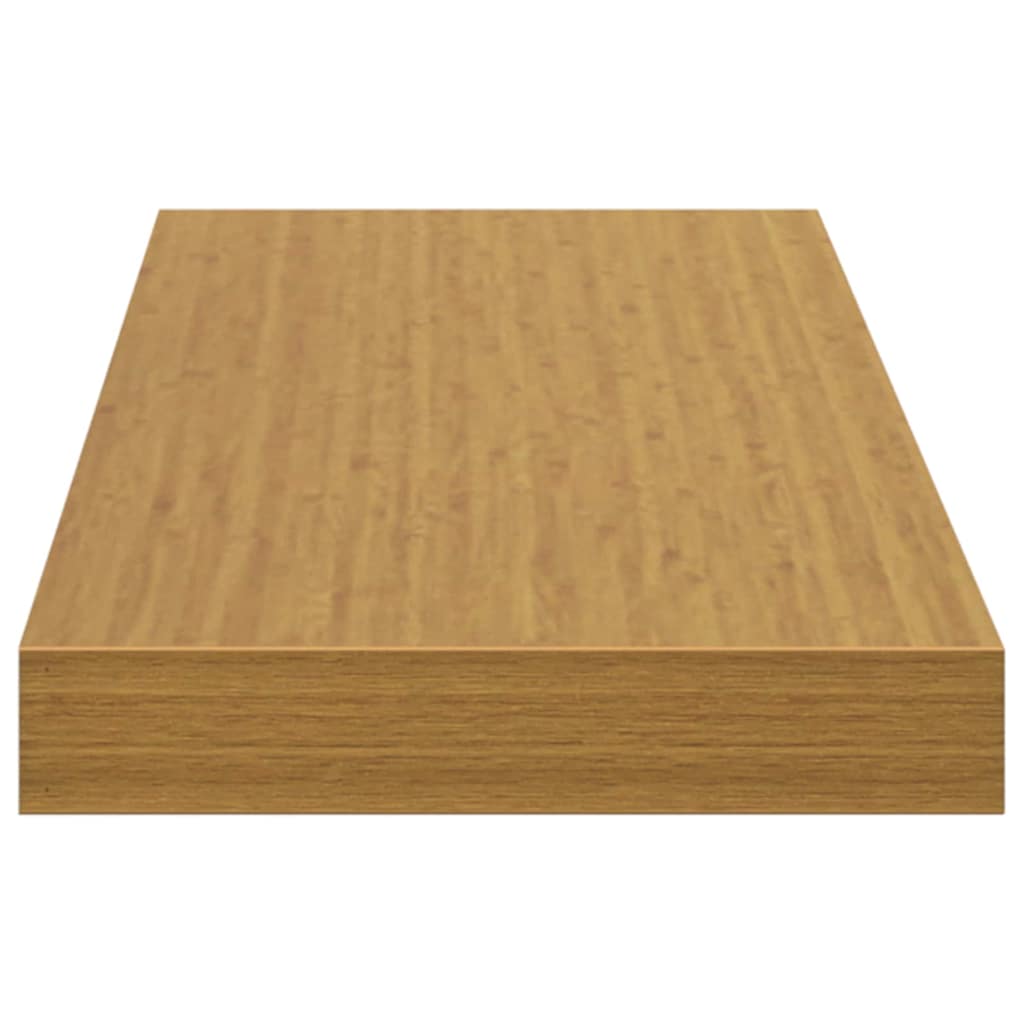 Wall Shelf 2 pcs Beige 80 x 23.5 x 4 cm Engineered Wood