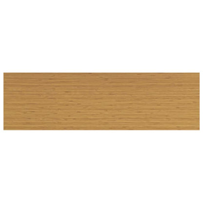Wall Shelf 2 pcs Beige 80 x 23.5 x 4 cm Engineered Wood