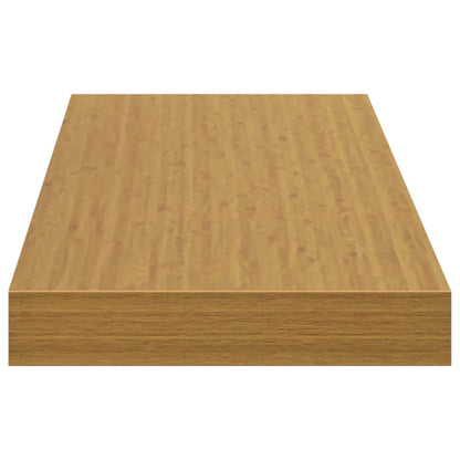 Wall Shelf 4 pcs Beige 80 x 23.5 x 4 cm Engineered Wood