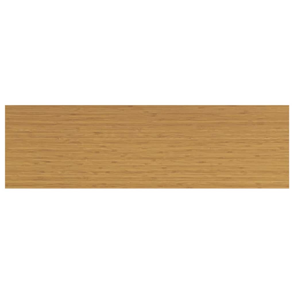 Wall Shelf 4 pcs Beige 80 x 23.5 x 4 cm Engineered Wood