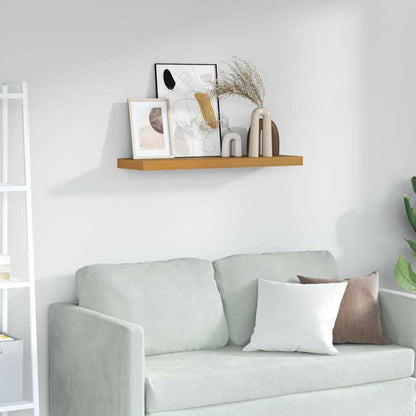 Wall Shelf Wall-mounted Beige 90 x 23.5 x 4 cm Engineered Wood