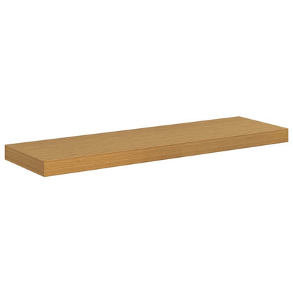 Wall Shelf Wall-mounted Beige 90 x 23.5 x 4 cm Engineered Wood