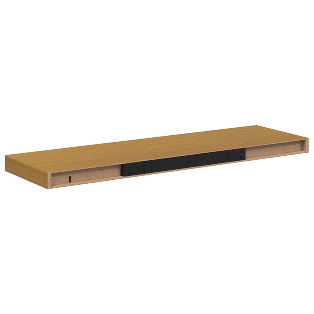 Wall Shelf Wall-mounted Beige 90 x 23.5 x 4 cm Engineered Wood