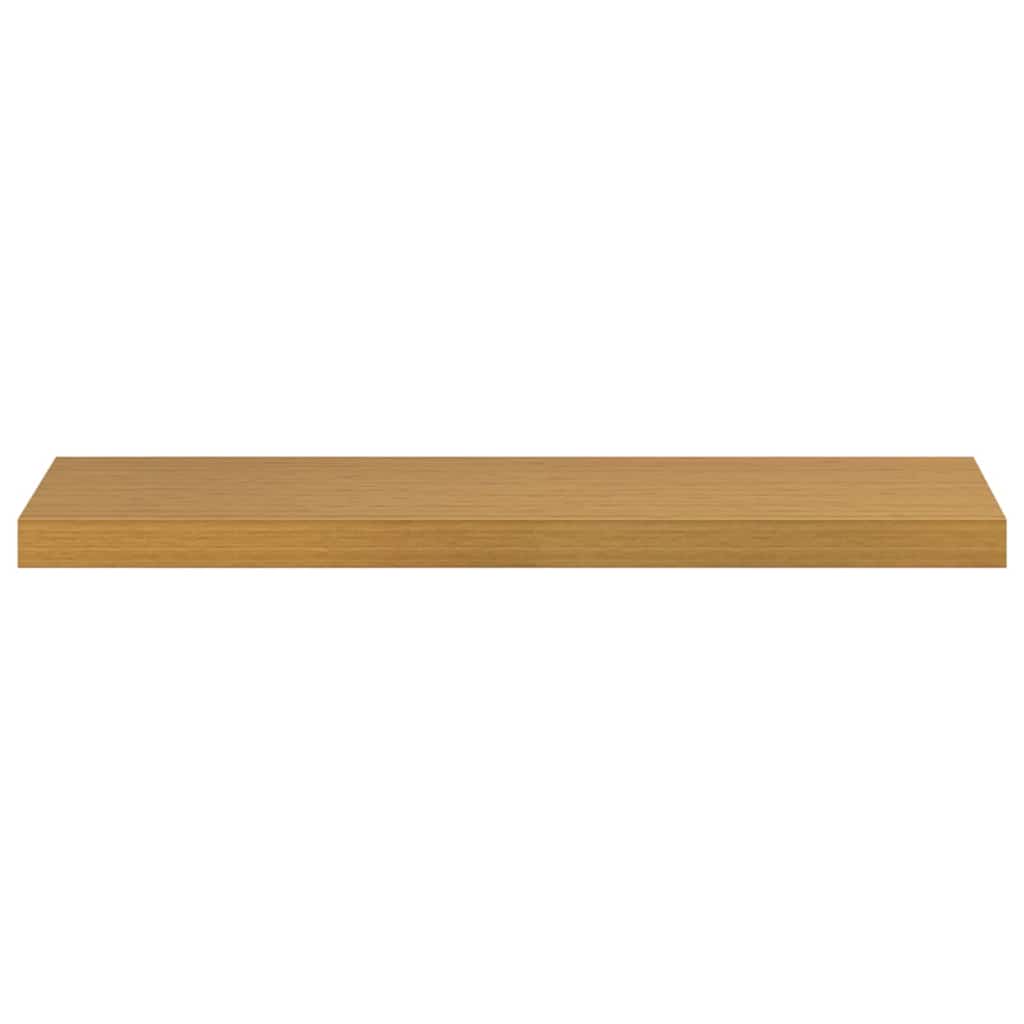 Wall Shelf Wall-mounted Beige 90 x 23.5 x 4 cm Engineered Wood
