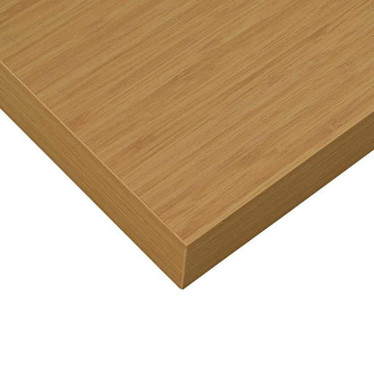 Wall Shelf 2 pcs Beige 120 x 23.5 x 4 cm Engineered Wood