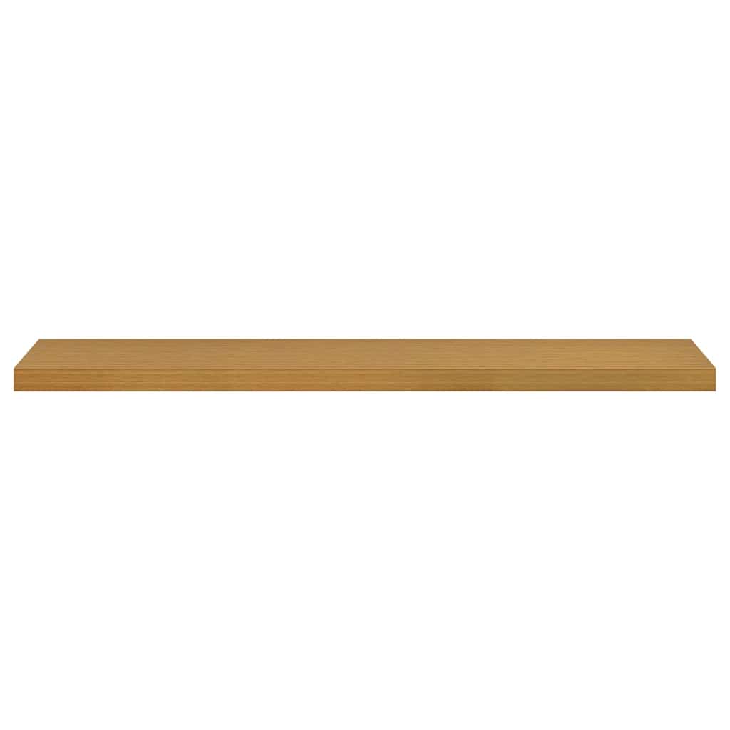 Wall Shelf 4 pcs Beige 120 x 23.5 x 4 cm Engineered Wood