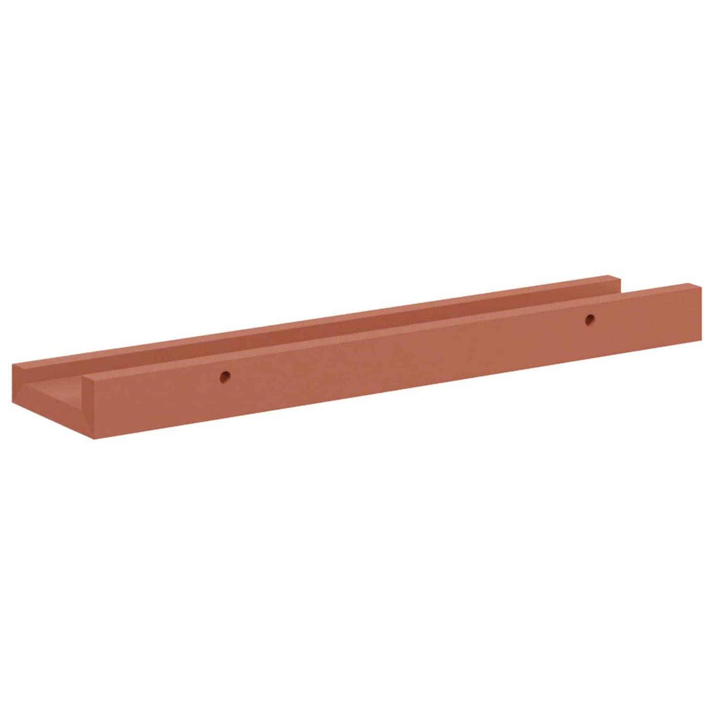 Wall Shelf with Shelf 4 pcs Red 40 x 9 x 3 cm Engineered Wood
