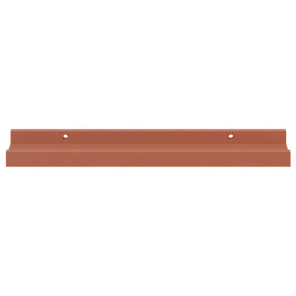 Wall Shelf with Shelf 4 pcs Red 40 x 9 x 3 cm Engineered Wood