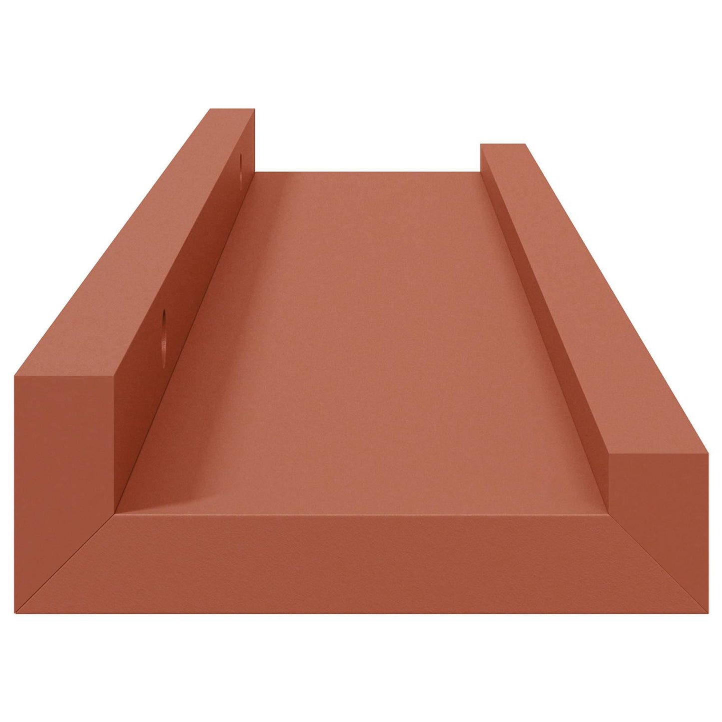Wall Shelf with Shelf 4 pcs Red 40 x 9 x 3 cm Engineered Wood