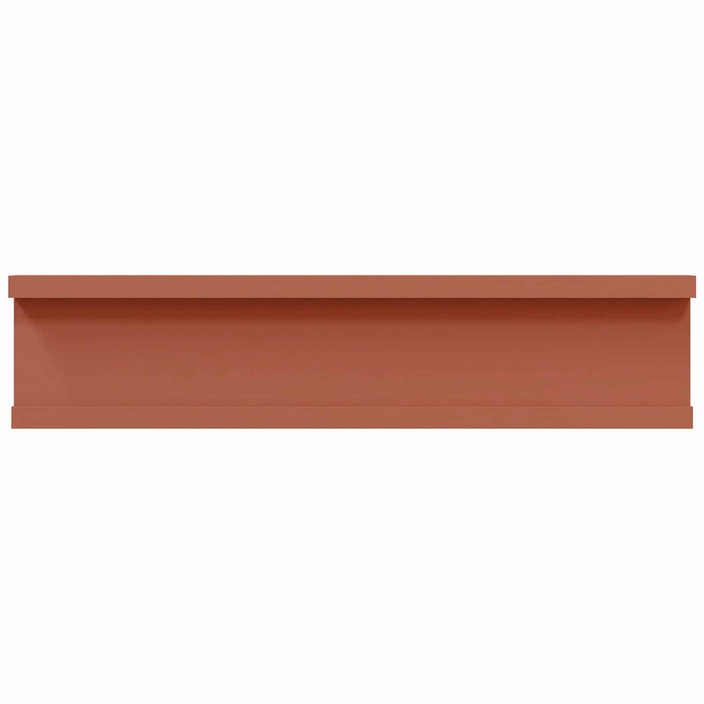 Wall Shelf with Shelf 4 pcs Red 40 x 9 x 3 cm Engineered Wood