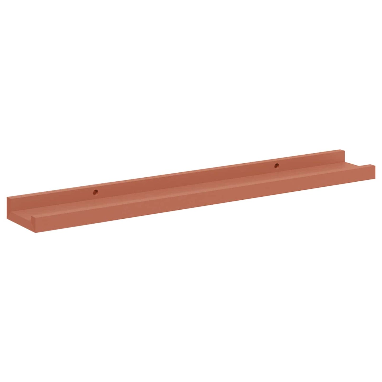 Wall Shelf with Shelf 4 pcs Red 60 x 9 x 3 cm Engineered Wood