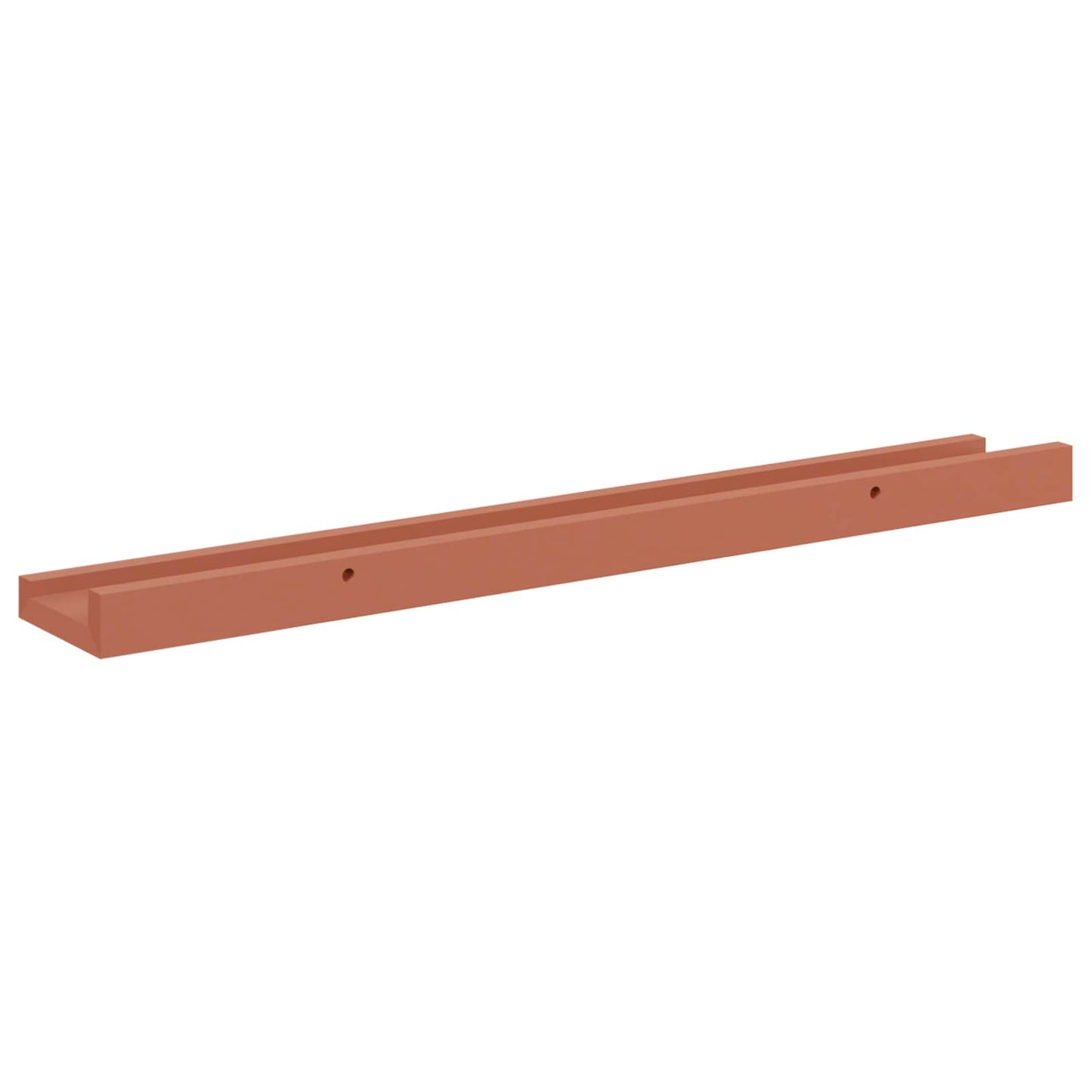 Wall Shelf with Shelf 4 pcs Red 60 x 9 x 3 cm Engineered Wood