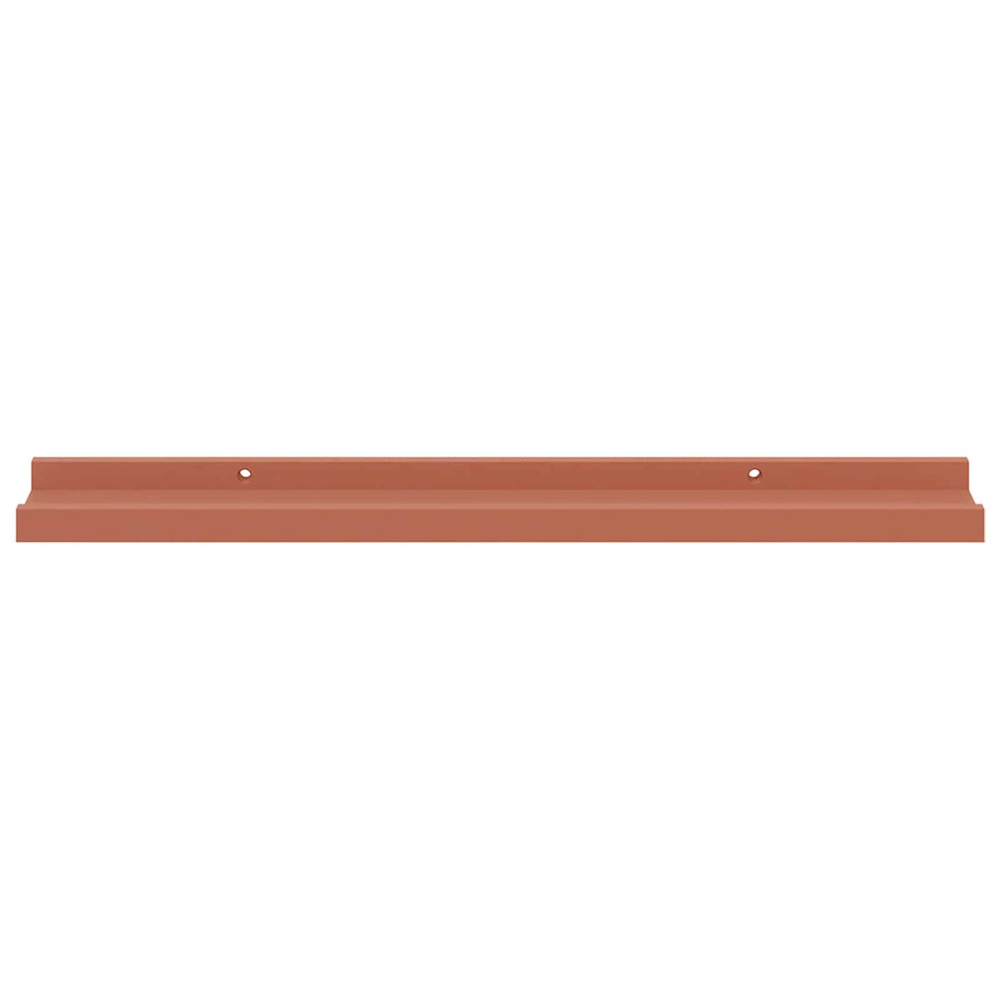 Wall Shelf with Shelf 4 pcs Red 60 x 9 x 3 cm Engineered Wood
