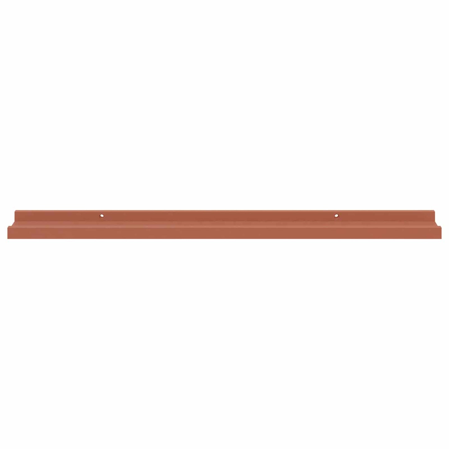 Wall Shelf with Shelf 4 pcs Red 80 x 9 x 3 cm Engineered Wood