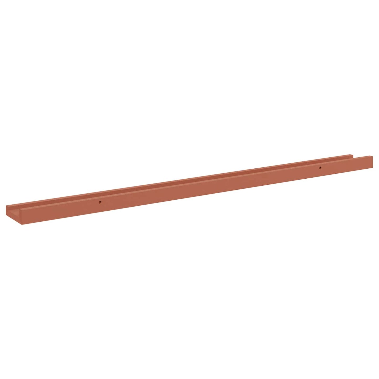 Wall Shelf with Shelf 4 pcs Red 100 x 9 x 3 cm Engineered Wood