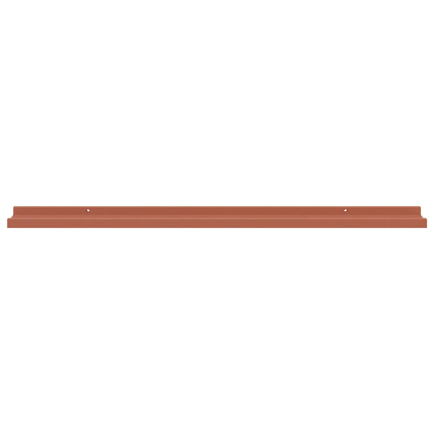 Wall Shelf with Shelf 4 pcs Red 100 x 9 x 3 cm Engineered Wood