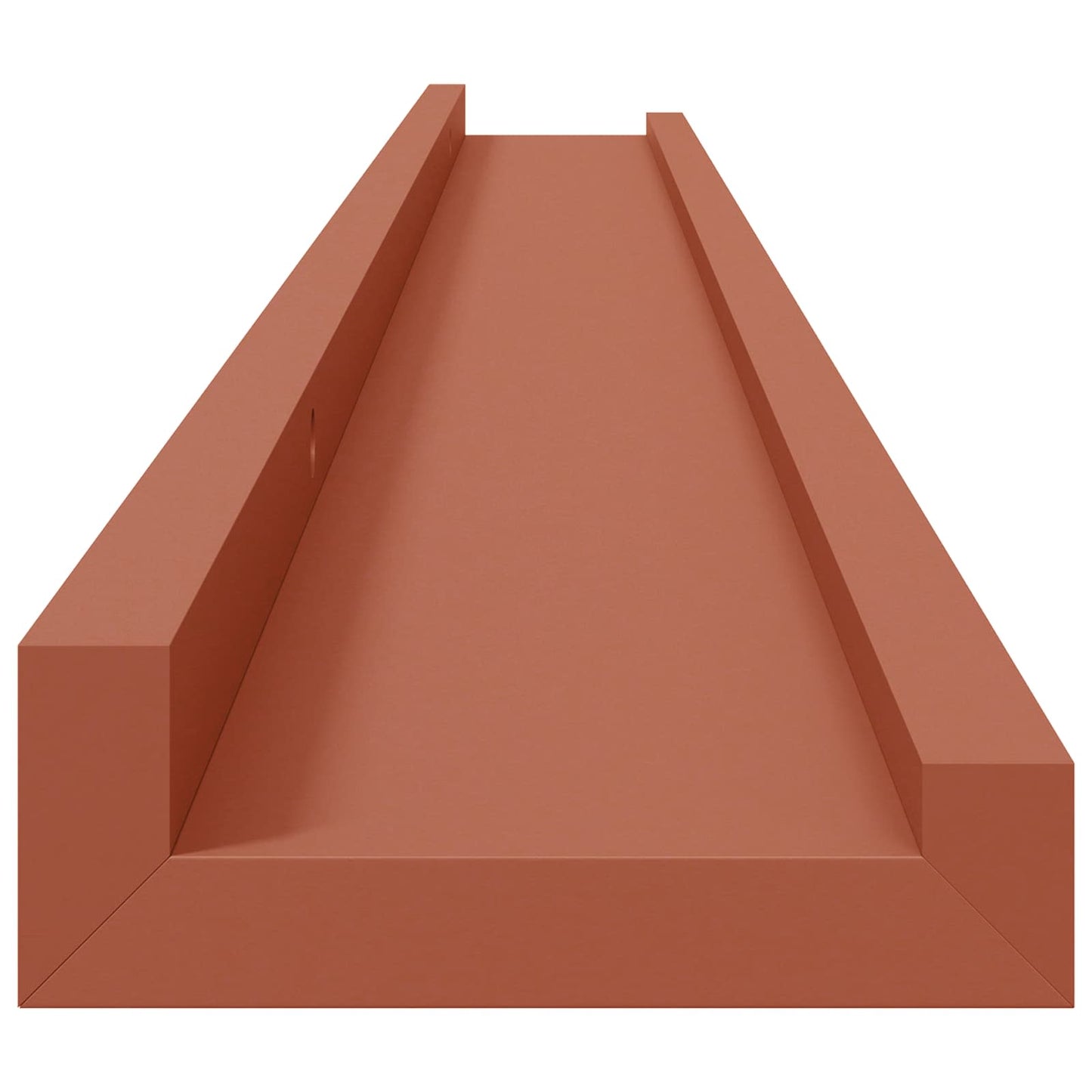 Wall Shelf with Shelf 4 pcs Red 100 x 9 x 3 cm Engineered Wood