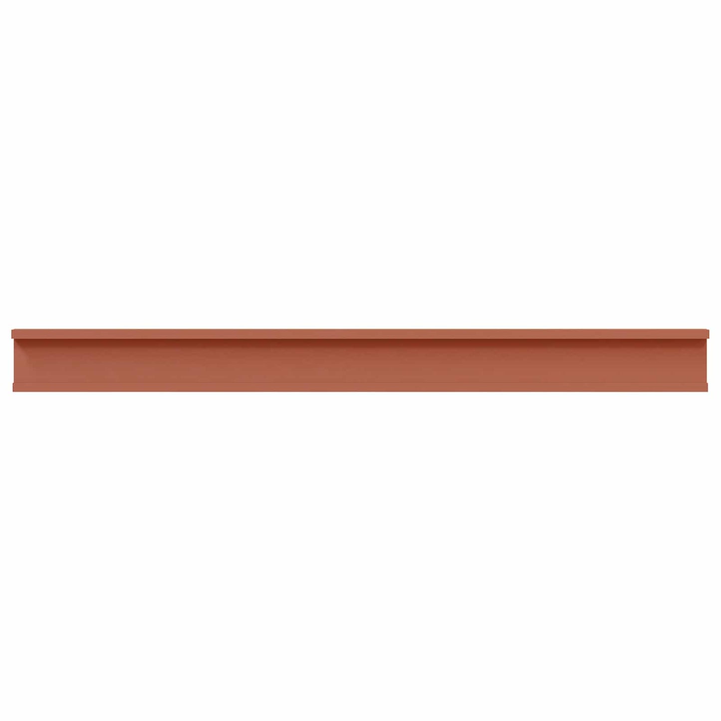 Wall Shelf with Shelf 4 pcs Red 100 x 9 x 3 cm Engineered Wood