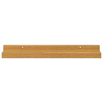 Wall Shelf with Shelf 4 pcs Beige 40 x 9 x 3 cm Engineered Wood