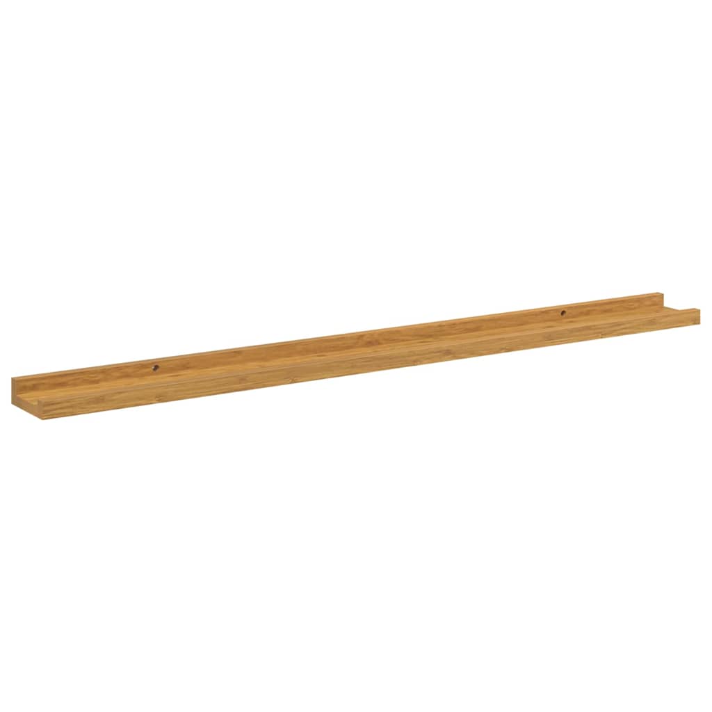 Wall Shelf 4 pcs Beige 100 x 9 x 3 cm Engineered Wood